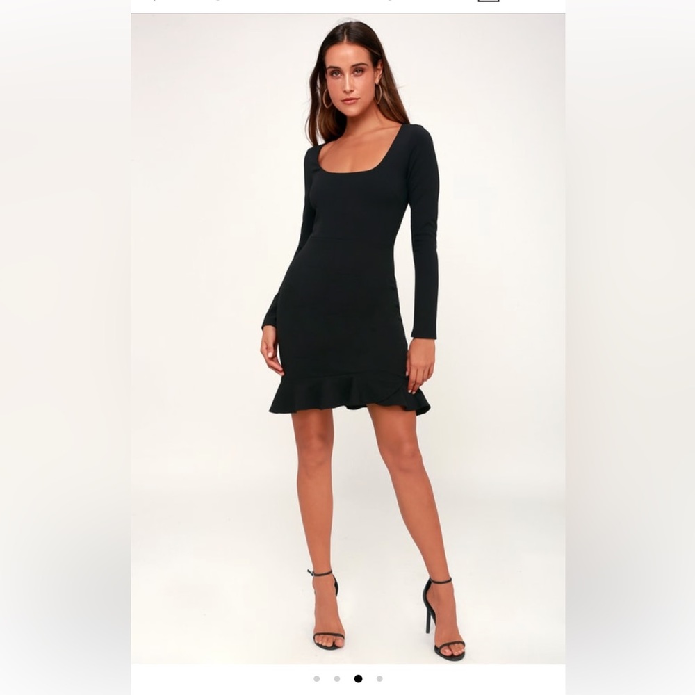 Lulus Black Dress